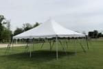 20' x 20' pole tent